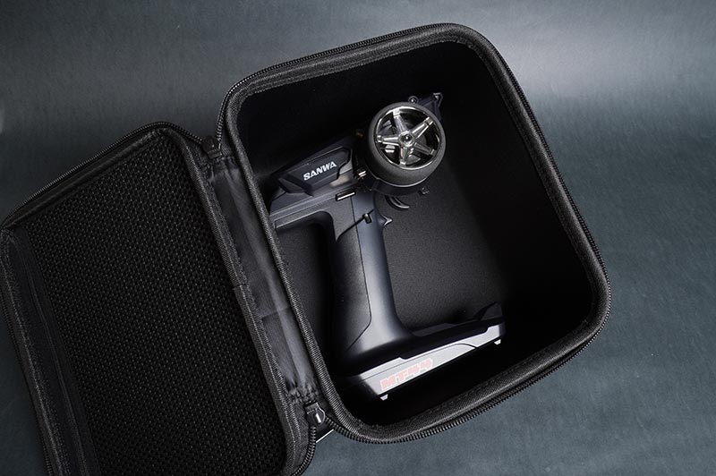 Koswork KOS32401 Hard Case/Transmitter Bag 220x190x145mm (For Sanwa M17/MT5/MT44, NB4) (9003655332077)