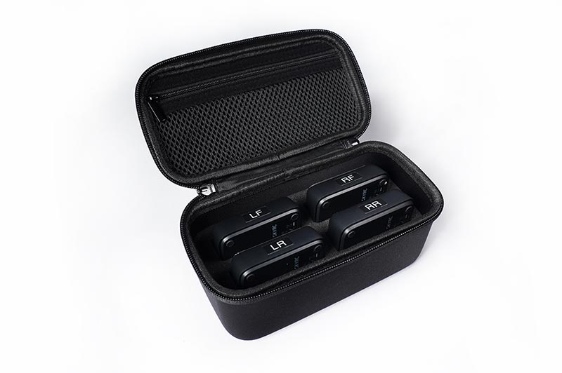 Koswork KOS32408-11 Hard Case w/foam for Weight System 180x90x85mm (For SkyRC Bluetooth Wireless Weight Scale) (9003655495917)