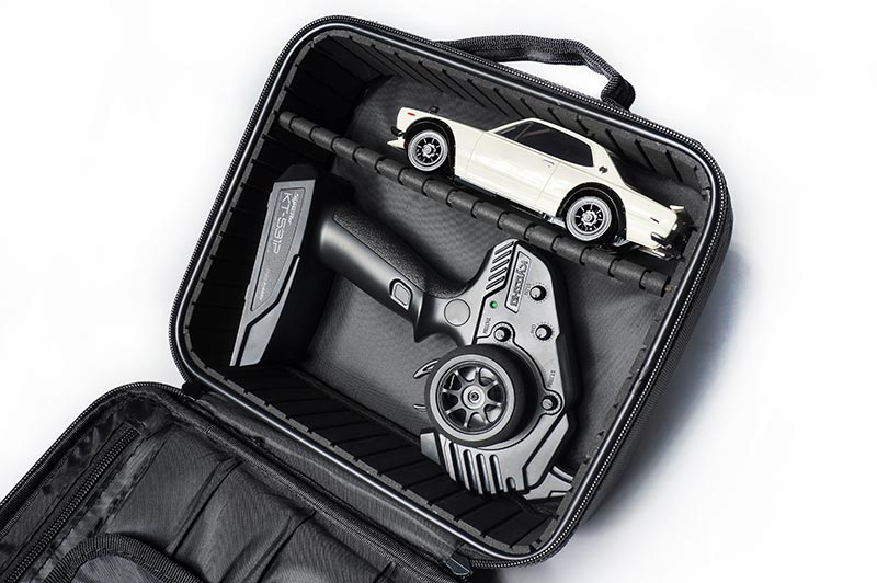 Koswork KOS32417 260x230x95mm Hard Frame Tool/Charger/Mini Car Bag/Equipment Case (w/partition plates & parts box) (9003655659757)