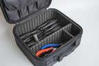 Koswork KOS32417 260x230x95mm Hard Frame Tool/Charger/Mini Car Bag/Equipment Case (w/partition plates & parts box) (9003655659757)
