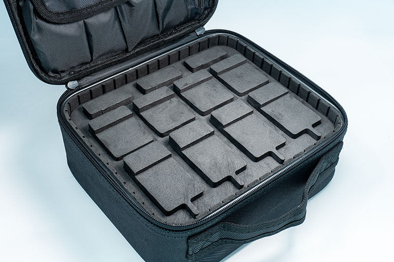 Koswork KOS32418 260x230x95mm Hard Frame Motor/ESC/Servo/Receiver Bag (w/foam) (9003655725293)