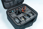 Koswork KOS32418 260x230x95mm Hard Frame Motor/ESC/Servo/Receiver Bag (w/foam) (9003655725293)