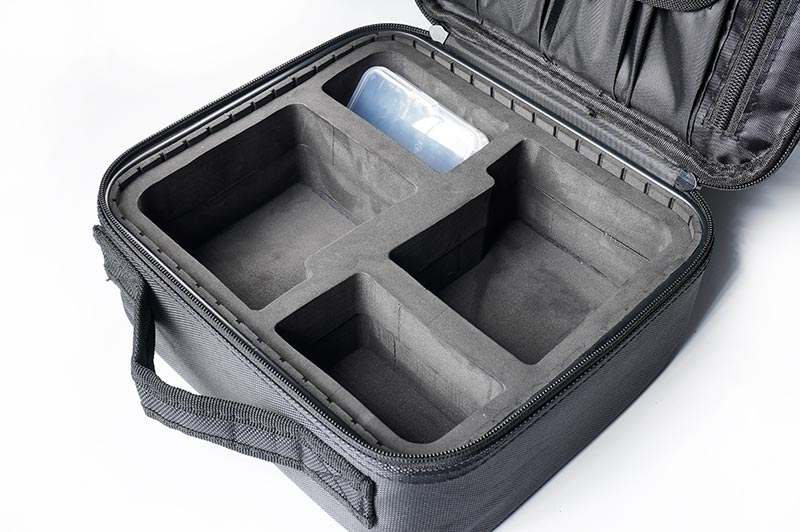 Koswork KOS32420 260x230x95mm Hard Frame Engine Bag (w/EVA hard foam & parts box) (9003655790829)