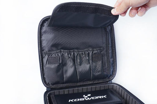 Koswork KOS32421 260x230x95mm Hard Frame Battery Bag (w/ 2pcs Battery Safety Bags) (9003655823597)