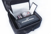 Koswork KOS32421 260x230x95mm Hard Frame Battery Bag (w/ 2pcs Battery Safety Bags) (9003655823597)