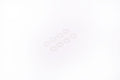 Koswork KOS40204-025NY 2x4x0.25mm 2mm Nylon Washer / Shim White (8) (9003655889133)