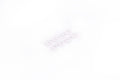 Koswork KOS40204-05NY 2x4x0.5mm 2mm Nylon Washer / Shim White (8) (9003655954669)