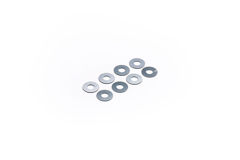 Koswork KOS402506-025 2.5x6.1x0.25mm Diff Washers/Shims (8pcs) (9003655987437)