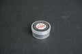 Koswork KOS40355-1 3x5.5x1mm 3mm Aluminum Washer Black (8pcs) (9003656249581)
