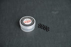 Koswork 3x5.5x1mm 3mm Aluminium Black RC Washer (8pcs) (2)