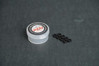 Koswork 3x5.5x2mm 3mm Aluminium Black 8pcs RC Washer (2)