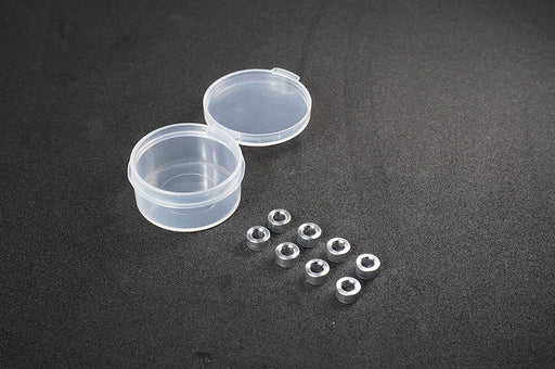 Koswork KOS40355-3N 3x5.5x3mm 3mm Aluminum Washer Natural (8pcs) (9003656478957)