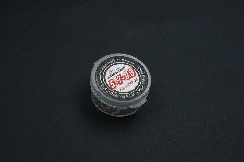Koswork KOS40507-03 5x7x0.3mm Clutch Bearing & 5mm Shaft Shims (8pcs) (9003656642797)