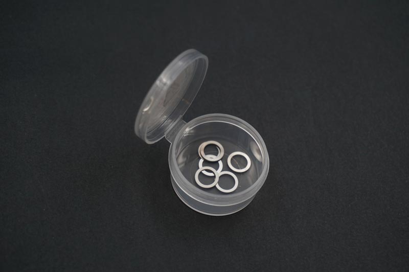 Koswork KOS40507 5x7x0.1mm & 5x7x0.3mm 5mm Shaft Shims (4pcs/each) (9003656577261)