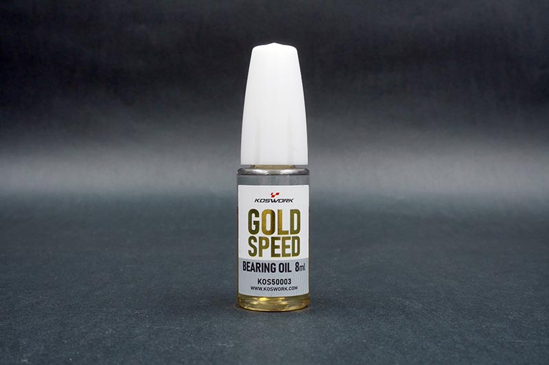 Koswork KOS50003 Gold Speed Bearing Oil 8ml (9003656708333)