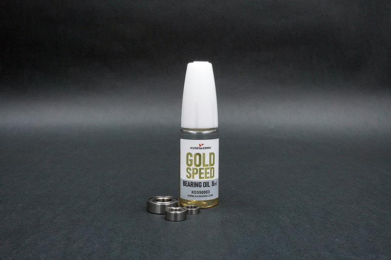 Koswork KOS50003 Gold Speed Bearing Oil 8ml (9003656708333)