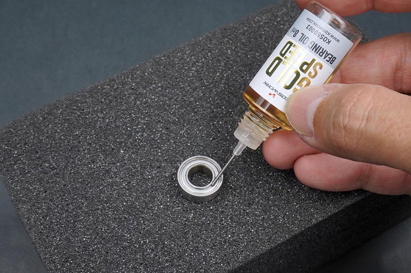 Koswork KOS50003 Gold Speed Bearing Oil 8ml (9003656708333)