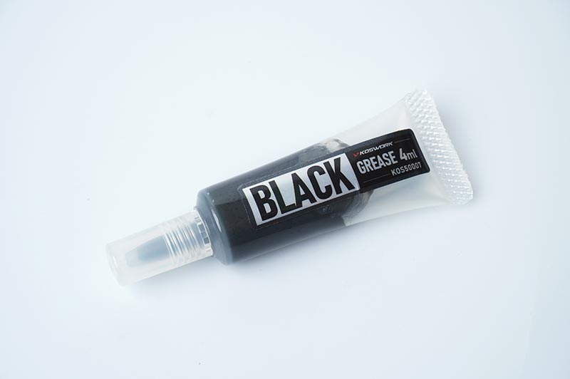 Koswork KOS50007 Black Grease Tube 4ml (9003656741101)
