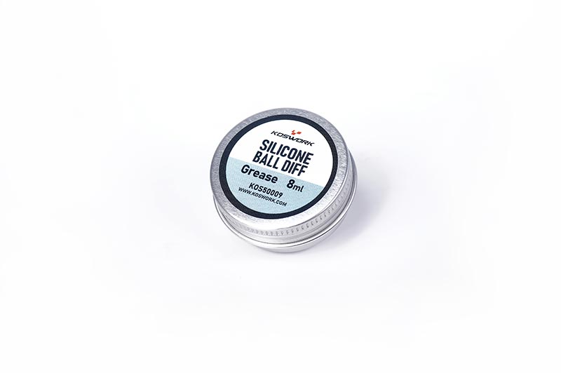 Koswork KOS50009 Silicone Ball Diff Grease 8ml (9003656872173)