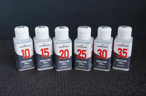 Koswork KOS50500-30 30WT 350cst Large 70ml Shock Fluid (AE System) (9003657822445)
