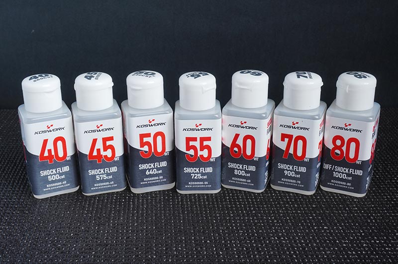 Koswork KOS50500-40 40WT 500cst Large 70ml Shock Fluid (AE System) (9003657887981)