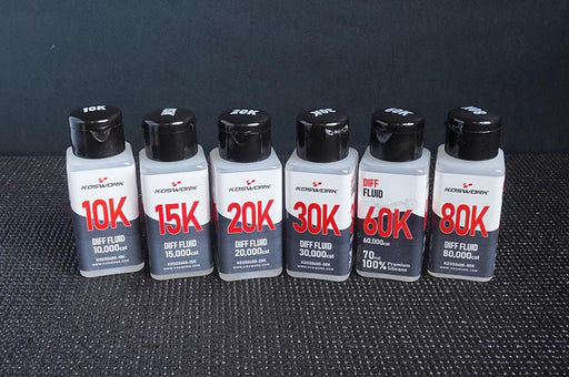 Koswork KOS50600-15K 15000cst 70ml Large Diff Fluid (AE System) (9003658313965)