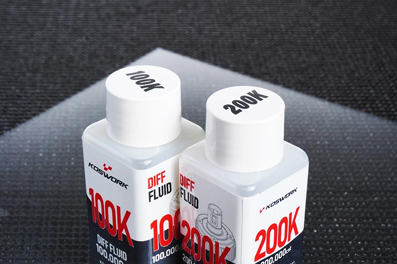 Koswork KOS50600-500K 500000cst Large 70ml Diff Fluid (9003658674413)