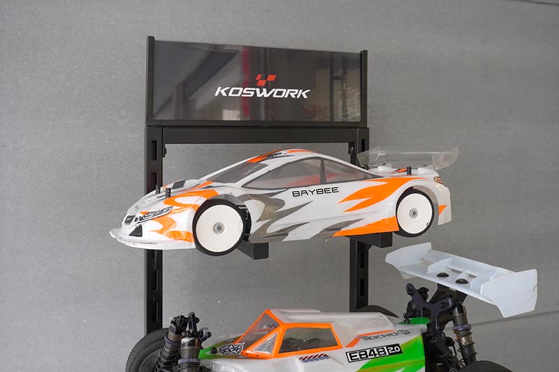 Koswork KOS50730 RC Car Rack / Display Stand (5 Layer) (9003658969325)
