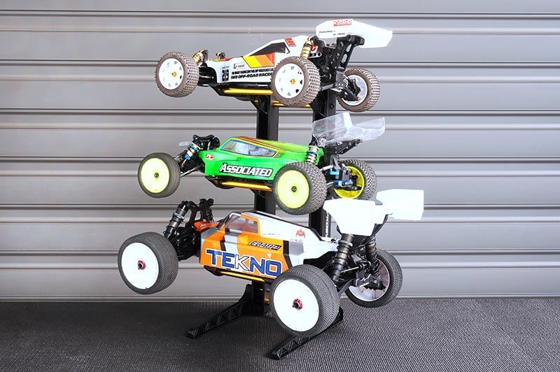 Koswork KOS50743 RC Car H475mm Pit / Display Stand (3 Layer) (9003659100397)