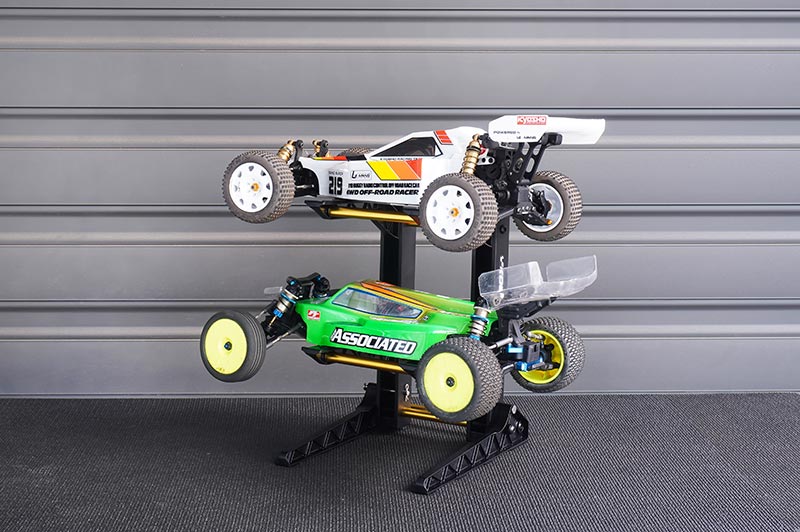 Koswork KOS50747 RC Car H325mm 1/10 Pit / Display Stand (2 Layer) (9003659133165)