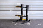 Koswork RC Car H325mm 1/10 Pit / Display Stand (2 Layer) (5)