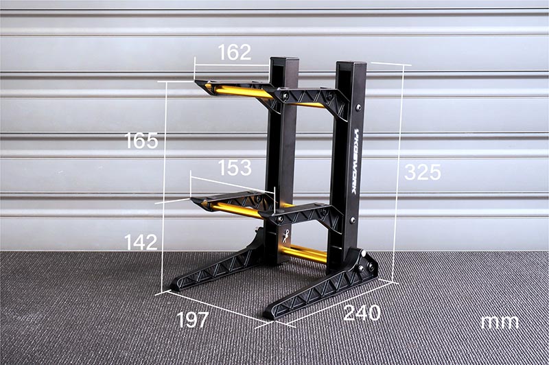 Koswork KOS50747 RC Car H325mm 1/10 Pit / Display Stand (2 Layer) (9003659133165)