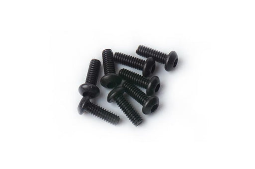 Koswork KOSBS206 2x6mm Button Head Hex Hardened Steel Screw (w/container) (8) (9003659329773)