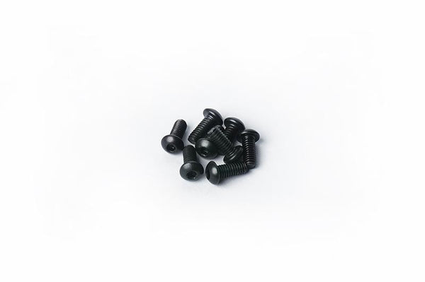 Koswork KOSBS2506 2.5x6mm Button Head Hex Hardened Steel Screw (w/container) (8) (9003659526381)
