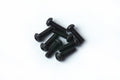 Koswork KOSBS2508 2.5x8mm Button Head Hex Hardened Steel Screw (w/container) (8) (9003659657453)