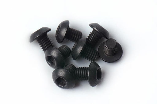 Koswork KOSBS304 3x4mm Button Head Hex Hardened Steel Screw (w/container) (8) (9003660017901)