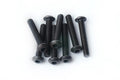 Koswork KOSBS318 3x18mm Button Head Hex Hardened Steel Screw (w/container) (8) (9003662213357)