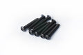 Koswork KOSBS320 3x20mm Button Head Hex Hardened Steel Screw (w/container) (8) (9003662442733)