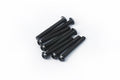 Koswork KOSBS324 3x24mm Button Head Hex Hardened Steel Screw (8) (9003662770413)