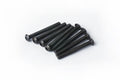 Koswork KOSBS326 3x26mm Button Head Hex Hardened Steel Screw (8) (9003663229165)