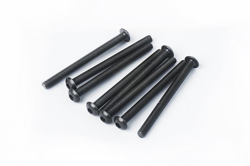 Koswork KOSBS335 3x35mm Button Head Hex Hardened Steel Screw (8) (9003663655149)