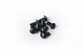 Koswork KOSBS408 4x8mm Button Head Hex Hardened Steel Screw (w/container) (8) (9003664310509)