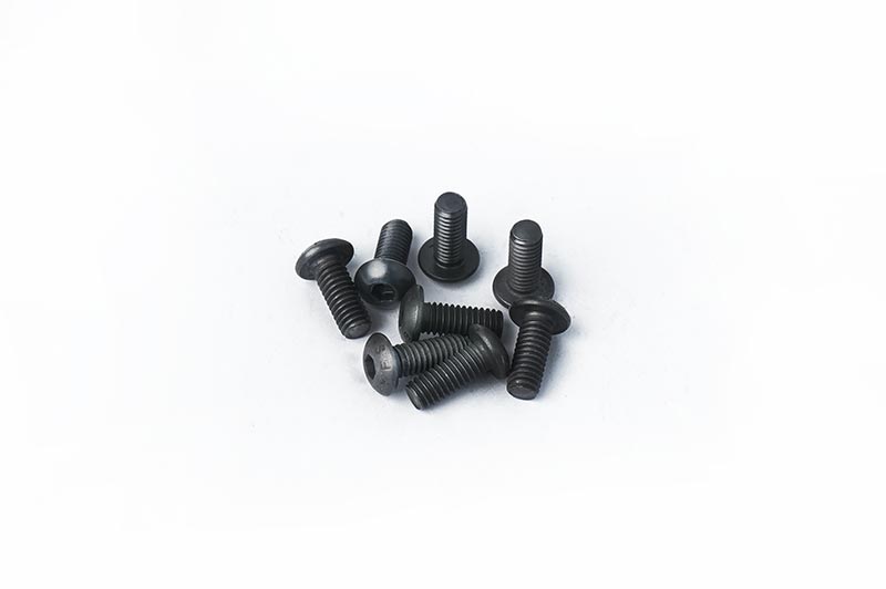 Koswork KOSBS410 4x10mm Button Head Hex Hardened Steel Screw (w/container) (8) (9003664507117)