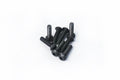 Koswork KOSBS416 4x16mm Button Head Hex Hardened Steel Screw (w/container) (8) (9003665162477)