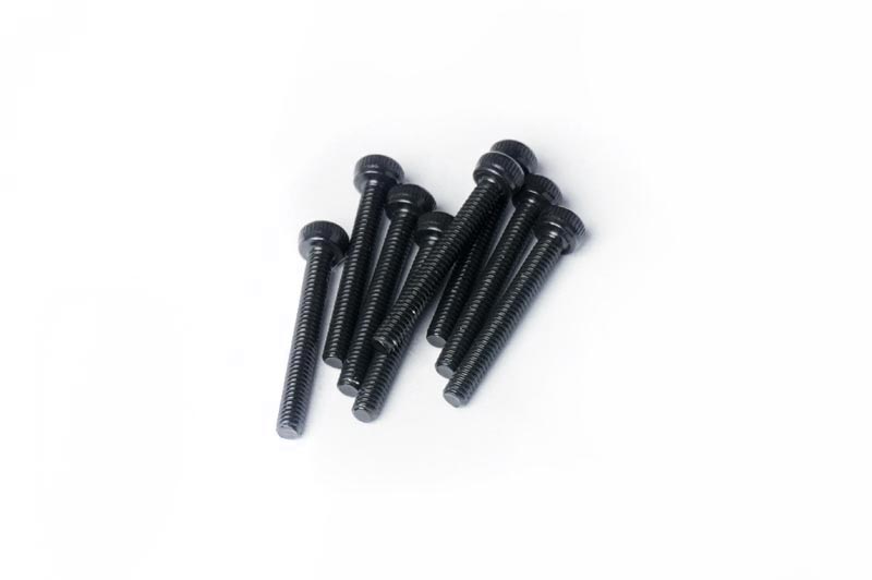 Koswork KOSCS216 2x16mm Cap Head Hex Hardened Steel Screw (w/container) (8) (9003666505965)