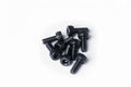 Koswork KOSCS2506 2.5x6mm Cap Head Hex Hardened Steel Screw (w/container) (8) (9003666964717)