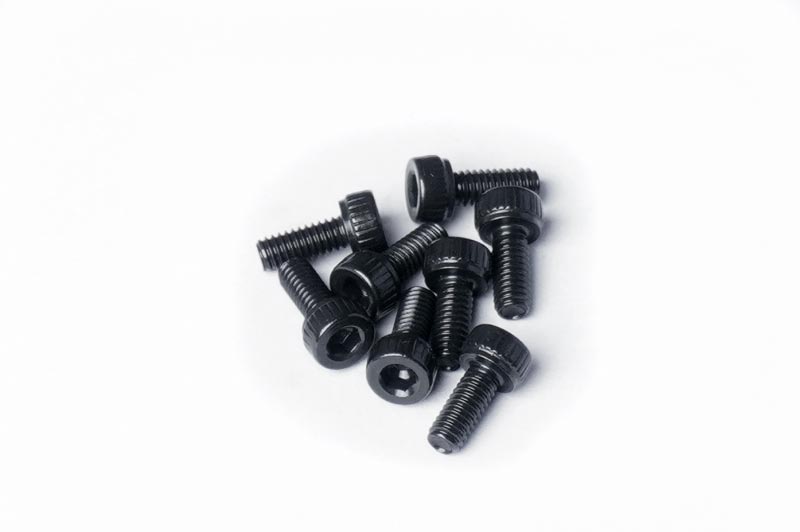 Koswork KOSCS2506 2.5x6mm Cap Head Hex Hardened Steel Screw (w/container) (8) (9003666964717)