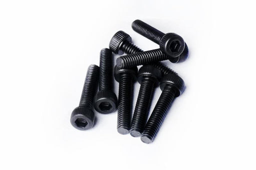 Koswork KOSCS2512 2.5x12mm Cap Head Hex Hardened Steel Screw (w/container) (8) (9003667652845)