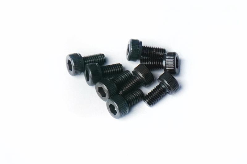 Koswork KOSCS306 3x6mm Cap Head Hex Hardened Steel Screw (w/container) (8) (9003668013293)