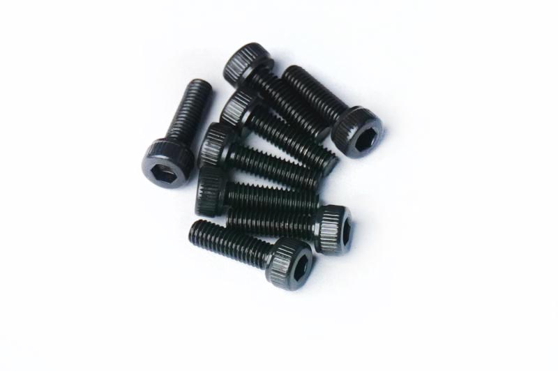 Koswork KOSCS310 3x10mm Cap Head Hex Hardened Steel Screw (w/container) (8) (9003668439277)